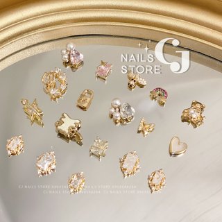 Charm đính nail cao cấp - Charm mẫu mới nhất