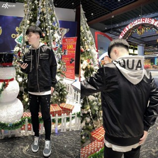 [High Quality] - ÁO KHOÁC GIÓ TRẦN PHAO " 60331 " DSQ2 MŨ NỈ form dáng chuẩn dày dặn