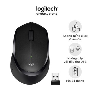 Chuột máy tính không dây lo-gi-tech m330