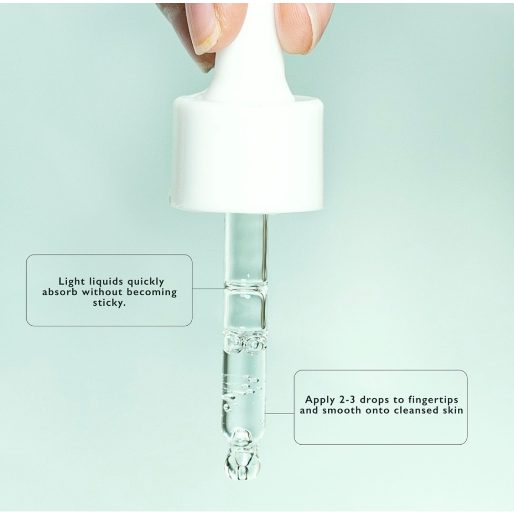 Tinh chất The Auragins 10% Niacinamide + 1% Zinc Acne Clear Brightening Serum 30ml