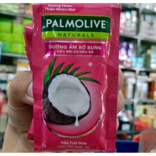 Dây dầu gội Palmolive dưỡng ẩm-10 gói