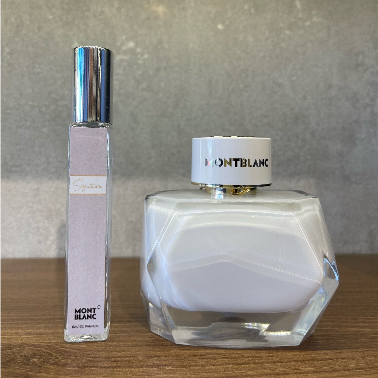 Nước hoa chiết Montblanc Signature
