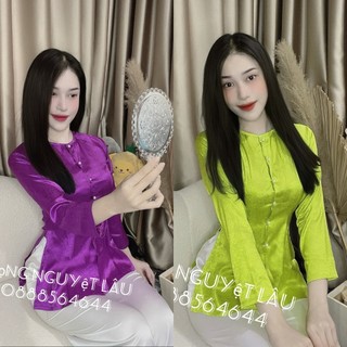 Áo lẻ bà ba gấm truyền thống