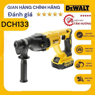 Dch133 - Máy khoan bê tông 3 chức năng Dewalt hàng chính hãng
