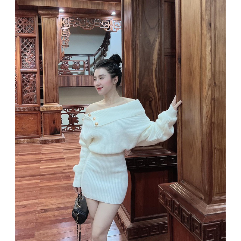 SET TRỄ VAI CÚC ĐỒNG HÀNG L1 HOT HIT