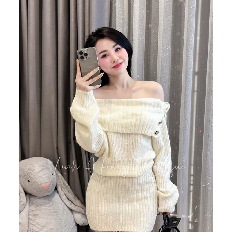 SET TRỄ VAI CÚC ĐỒNG HÀNG L1 HOT HIT
