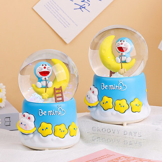 Quả cầu tuyết Doremon Doraemon