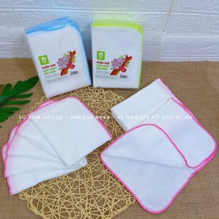 Khăn sữa xô Mipbi xuất Nhật cho bé bịch 10 khăn Kids Shop