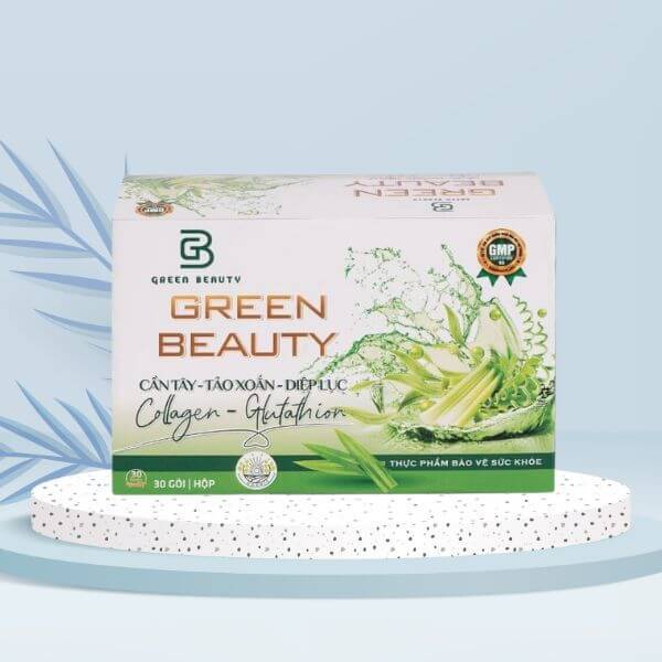Nước Ép Cần Tây GREEN BEAUTY mẫu mới 2022