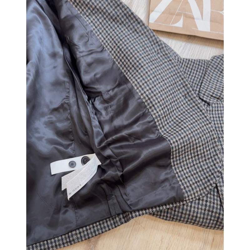 ÁO VEST KẺ ZR HÀNG ZƯ XỊN HÀNG L1