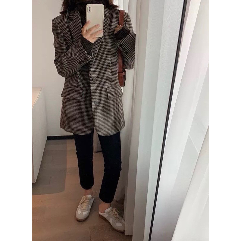 ÁO VEST KẺ ZR HÀNG ZƯ XỊN HÀNG L1