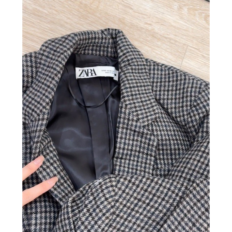 ÁO VEST KẺ ZR HÀNG ZƯ XỊN HÀNG L1