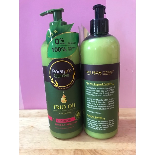 Dầu Xả Tóc Botaneco Garden