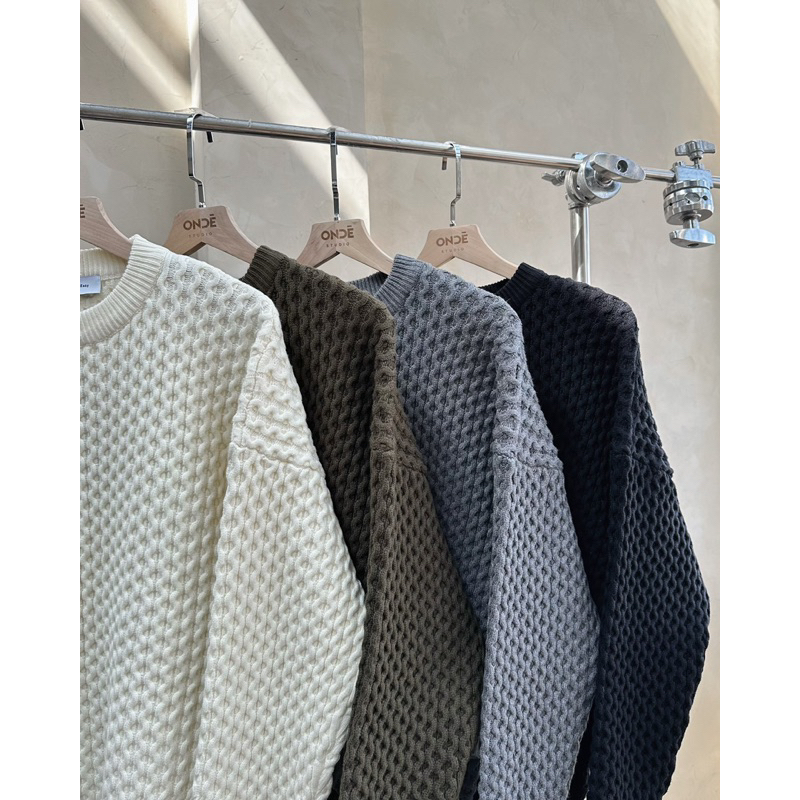 ÁO SWEATER LEN LÔNG CỪU PHONG CÁCH HÀN QUỐC