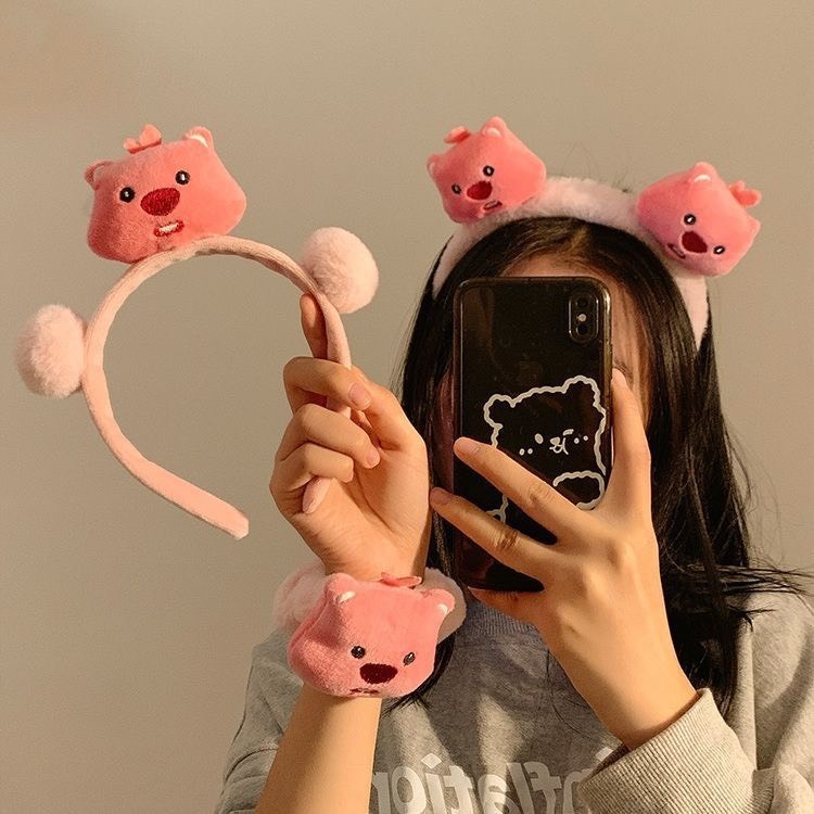 Bờm cài tóc Hình Búp Bê Hobby Hoạt Hình Dễ Thương Cho Nữ