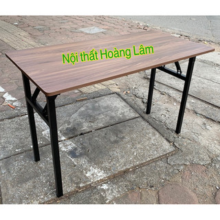 (HOẢ TỐC 1H) Bàn Học chân sắt gấp dài 1m