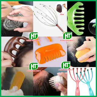 Lược gội đầu dưỡng sinh đủ các loại