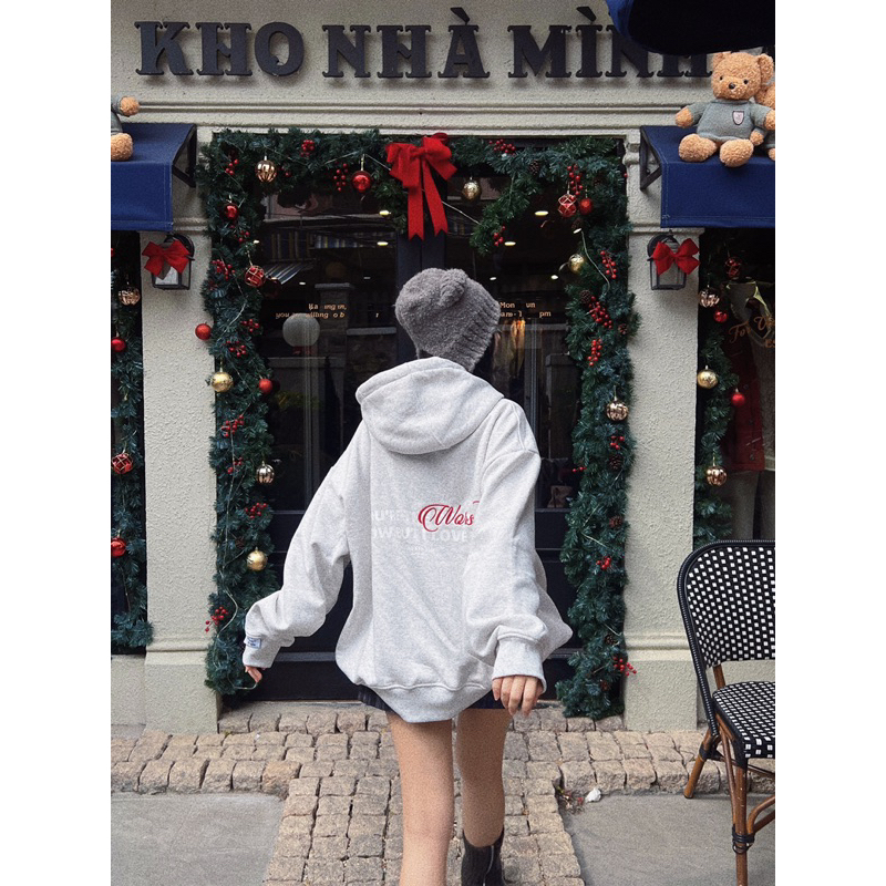 Áo Hoodie Nỉ Bông WORST THOXRI