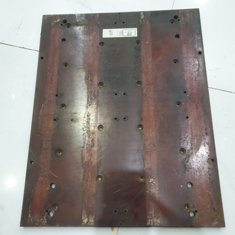 500x397mm phíp cách điện cách nhiệt làm bàn hàn gọt cell pin 18650