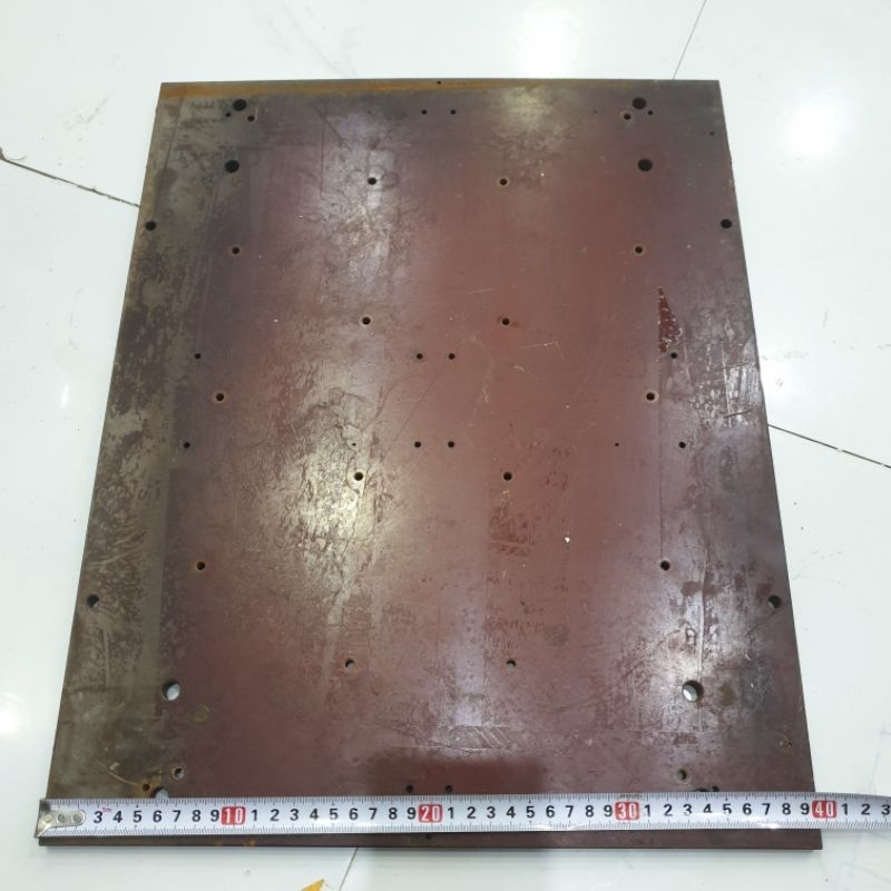 500x397mm phíp cách điện cách nhiệt làm bàn hàn gọt cell pin 18650