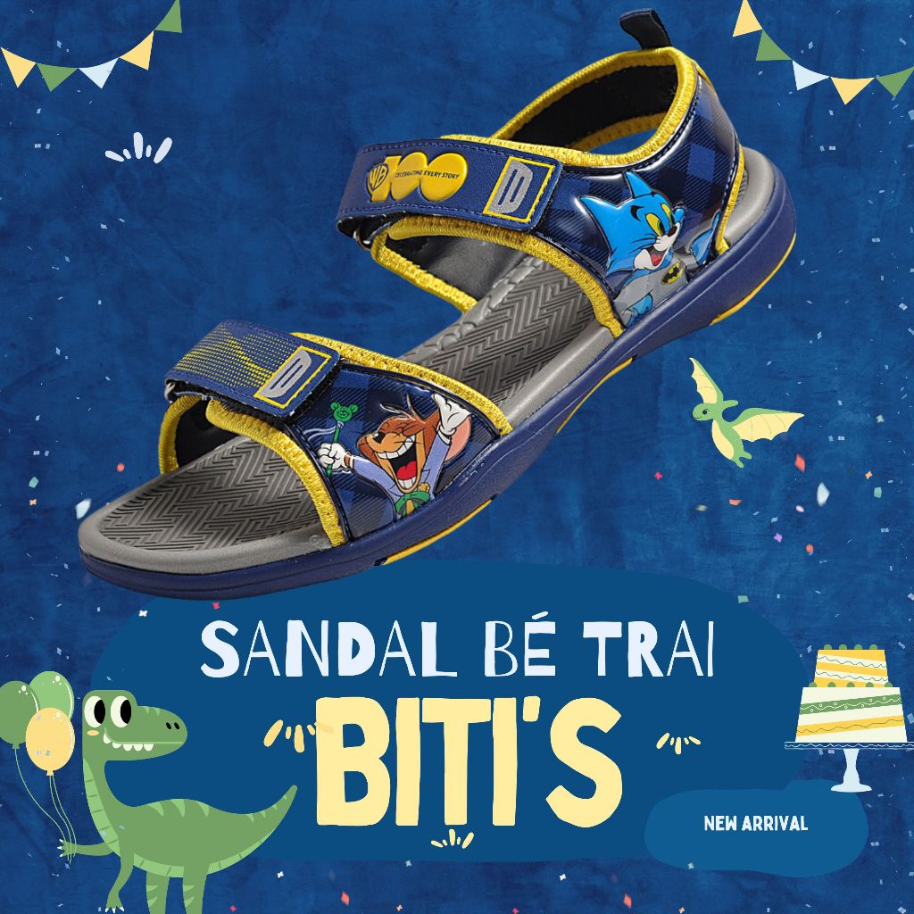 Sandal thể thao bé trai (30-37)