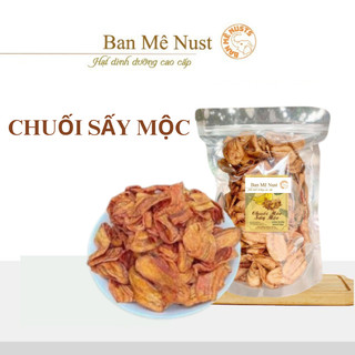 Chuối sấy mộc ngon giòn đặc biệt ngon