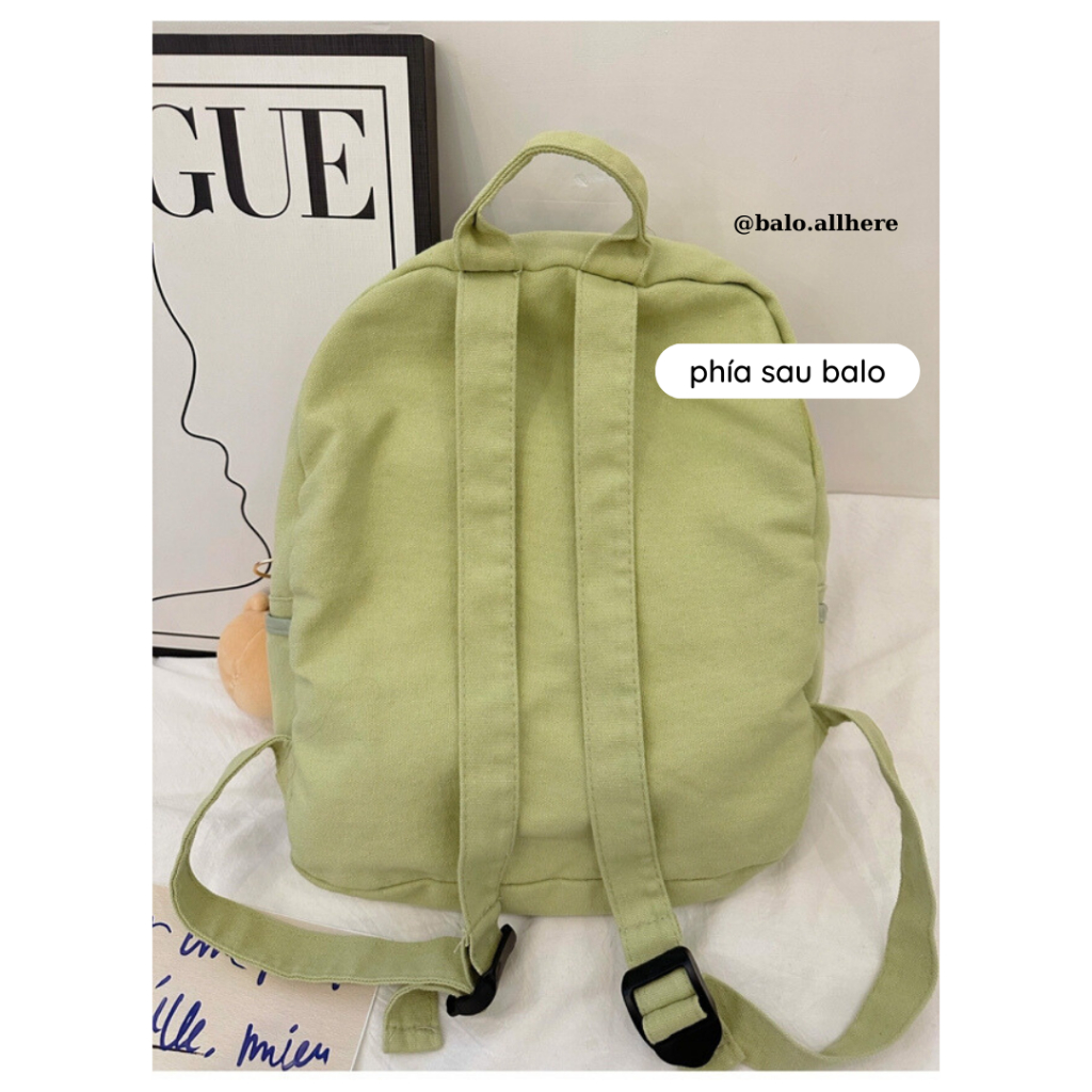 Balo Cặp Sách Đi Học Họa Tiết Dễ Thương