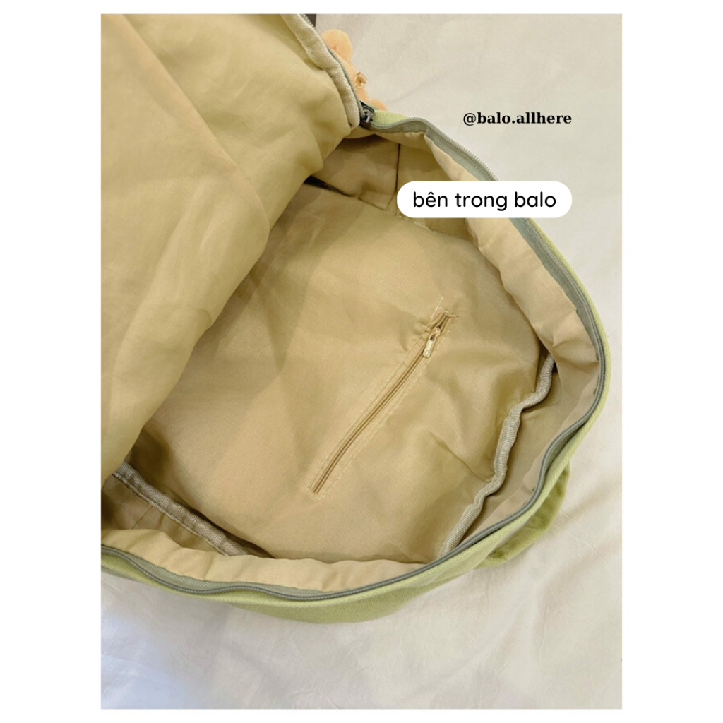 Balo Cặp Sách Đi Học Họa Tiết Dễ Thương