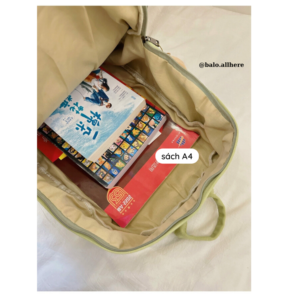 Balo Cặp Sách Đi Học Họa Tiết Dễ Thương