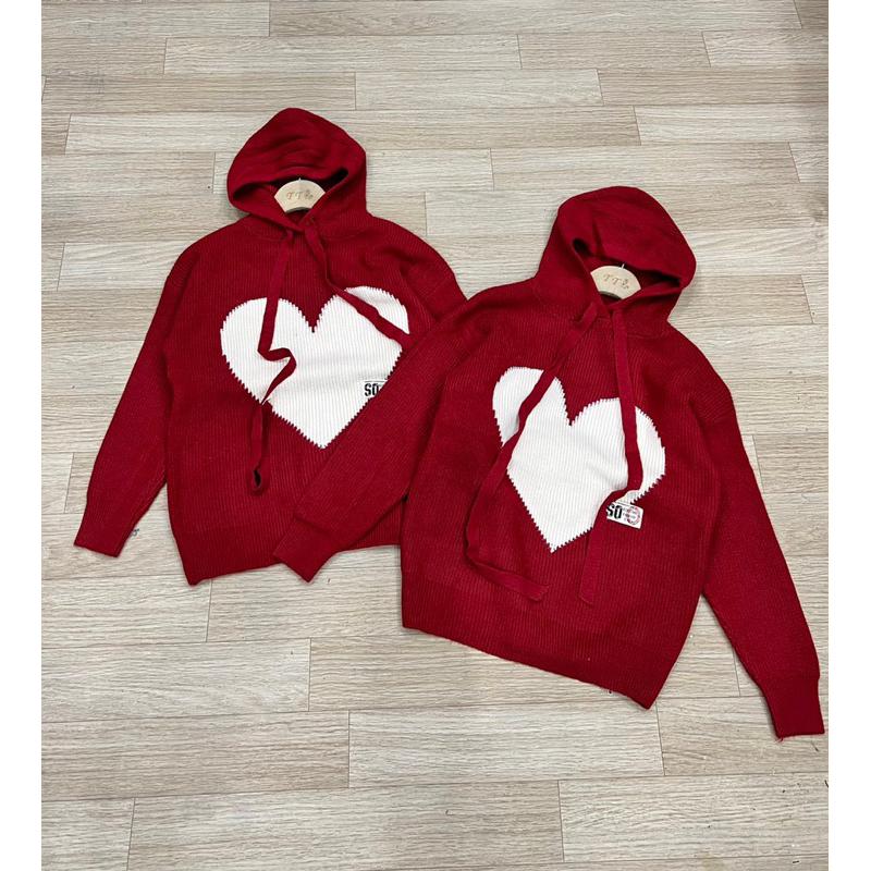 🔥 ÁO LEN HODIE ĐỎ QCCC NOEL