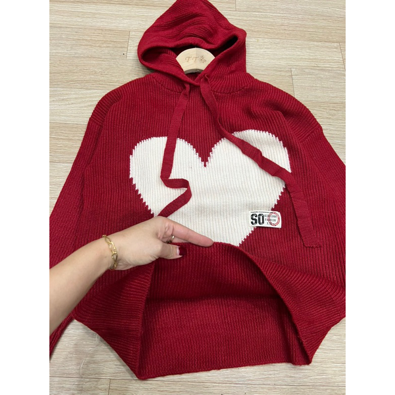 🔥 ÁO LEN HODIE ĐỎ QCCC NOEL