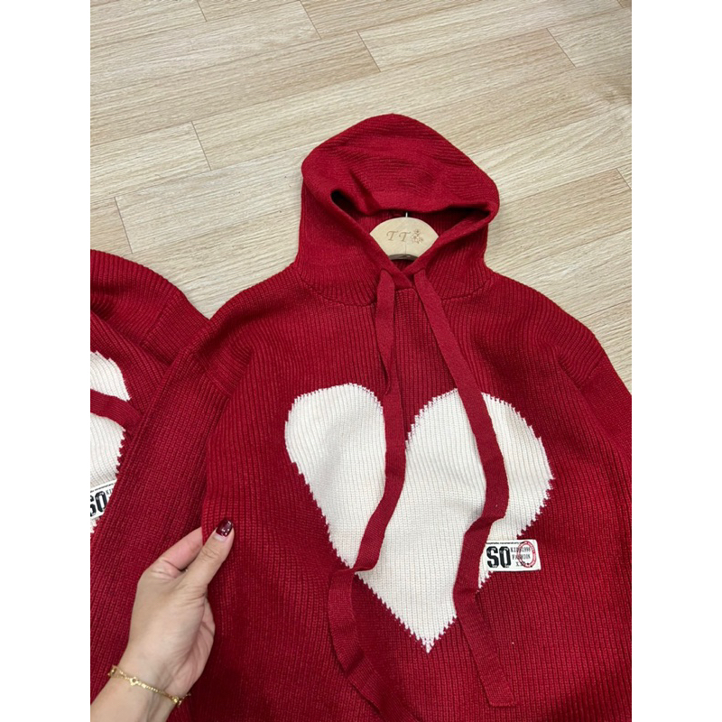 🔥 ÁO LEN HODIE ĐỎ QCCC NOEL