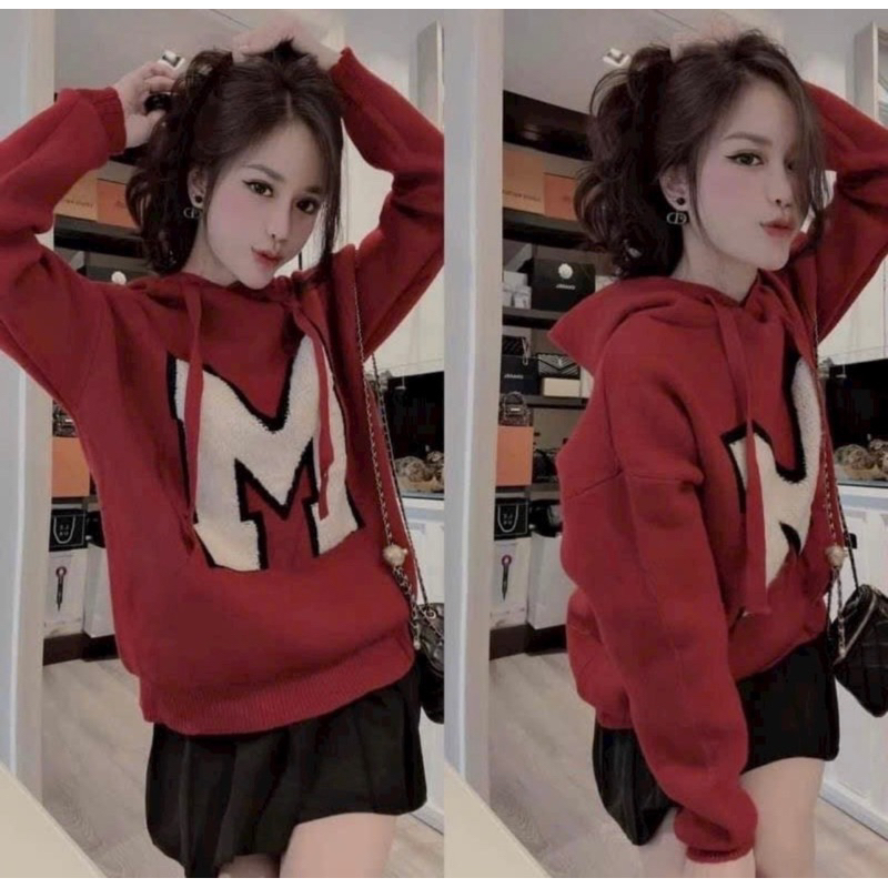 🔥 ÁO LEN HODIE ĐỎ QCCC NOEL