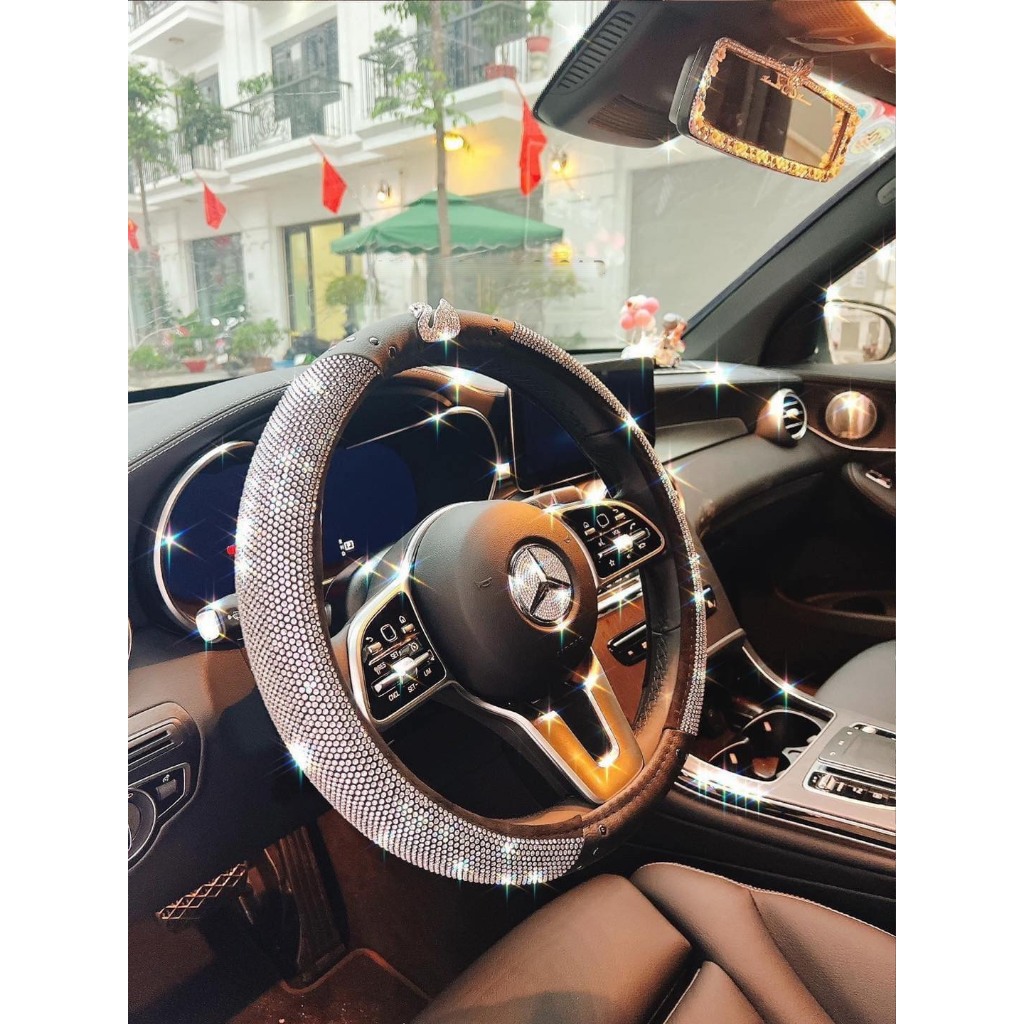 Vô lăng đá siêu đẹp vương miện, thiên nga