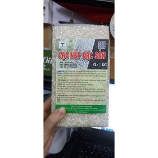 Gạo nếp Tú Lệ 1kg, đặc sản vùng cao Yên Bái