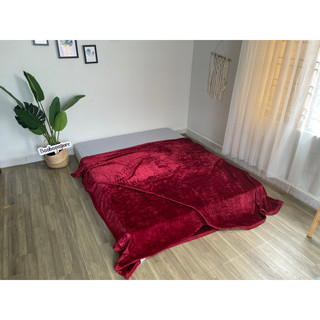 Mền tuyết nhung êm ái, mềm mịn, nhẹ ấm