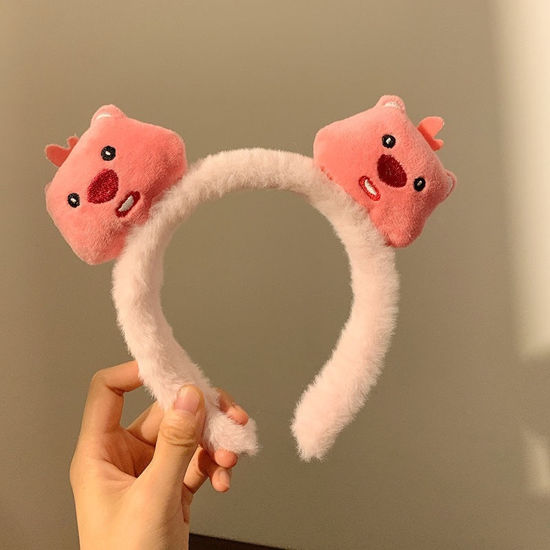 Bờm cài tóc Hình Búp Bê Hobby Hoạt Hình Dễ Thương Cho Nữ