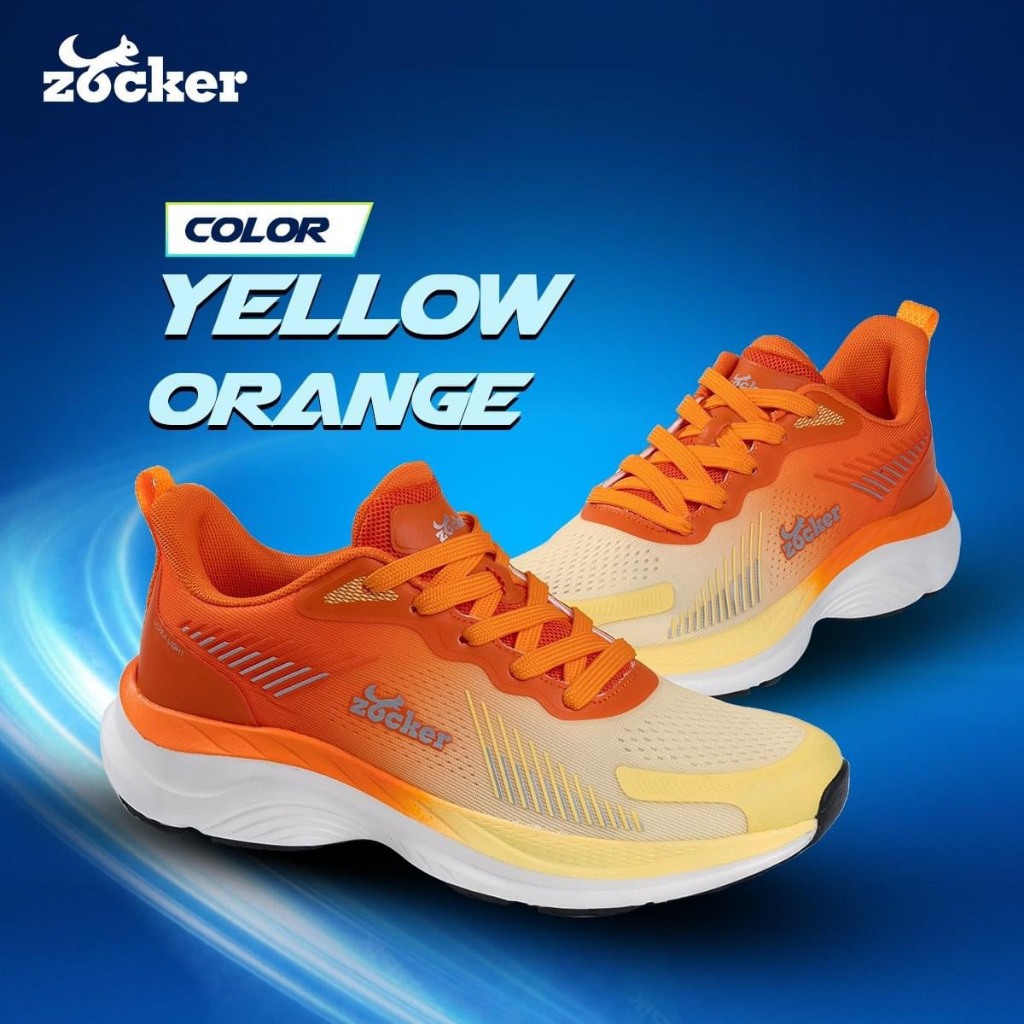 Giày chạy bộ chính hãng Zocker Ultra Light (Size Nam-Nữ), Bảo hành 3 tháng 1 đổi 1