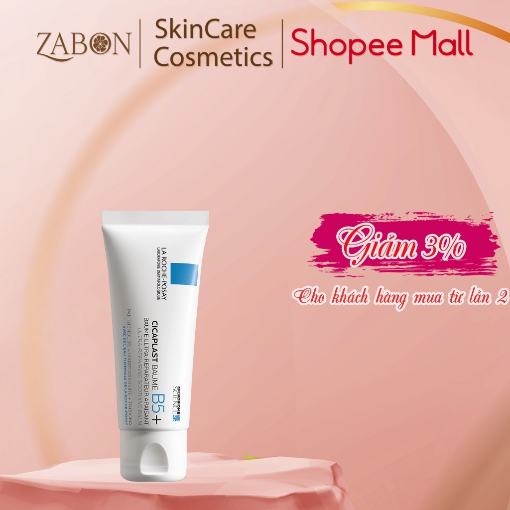 Kem Dưỡng La Roche-Posay Giúp Phục Hồi Da Đa Công Dụng 40ml