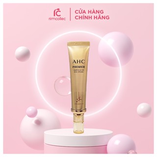 Kem Dưỡng Mắt Chống Nhăn Ngừa Lão Hóa Da AHC Premier Ampoule In Eye Cream Bản Vàng