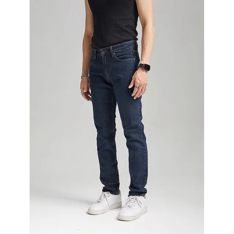 Quần Jean Nam ZARA NAVY SÁNG ZR010 Lót Viền Ống Form SlimFit Mềm Mịn Co Giãn Hàng Xịn Chính Hãng CÓ BIG SIZE