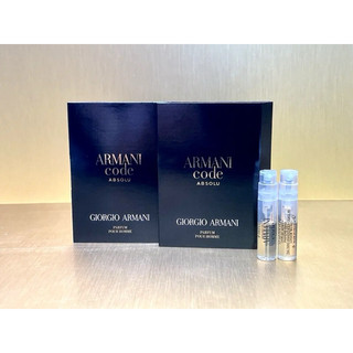 Nước hoa Giorgio Armani Code Absolu - namperfume(1,2ml)