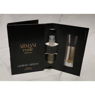 Nước hoa Giorgio Armani Code Absolu - namperfume(1,2ml)