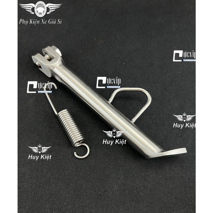 Chân Chống Nghiêng Inox  Dream,Wave,Future Neo,Win V1,Win X V2 V3,Vario,Sonic C- 6333