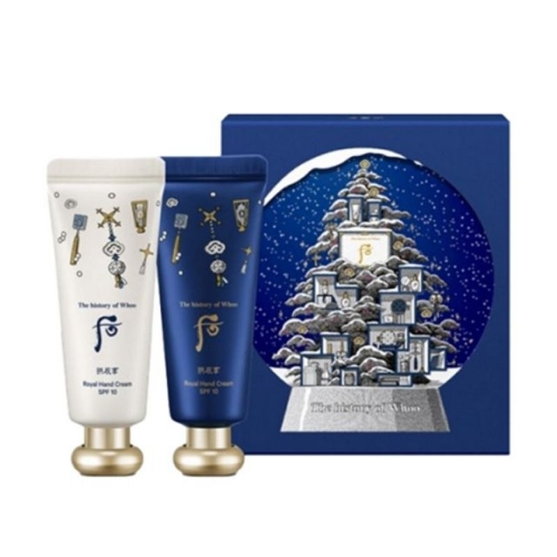 Tách set kem dưỡng da tay Whoo tuýp 60ml