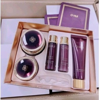Set kem dưỡng chống lão hóa Ohui tím baby Collagen