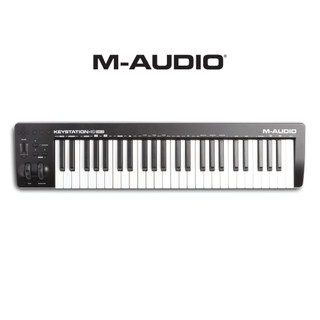 MIDI Keyboard Controller - M-Audio Keystation 49 MK3 - Thiết bị sản xuất nhâm nhạc dành cho Producer