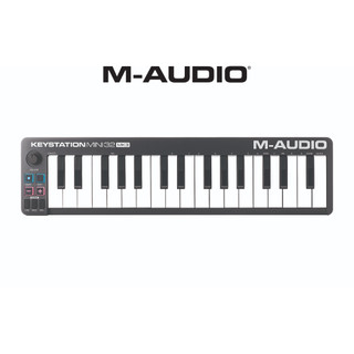 MIDI Keyboard Controller - M-Audio Keystation Mini 32 MK3 - Thiết bị sản xuất nhâm nhạc dành cho Producer