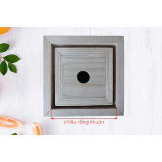 Khuôn bánh chưng, Khuôn bánh chưng gỗ, khuon banh chung