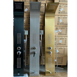Sen Cây tắm nóng lạnh inox 304 - Sen Thuyền MASSAGE , bộ sen thuyền inox 304